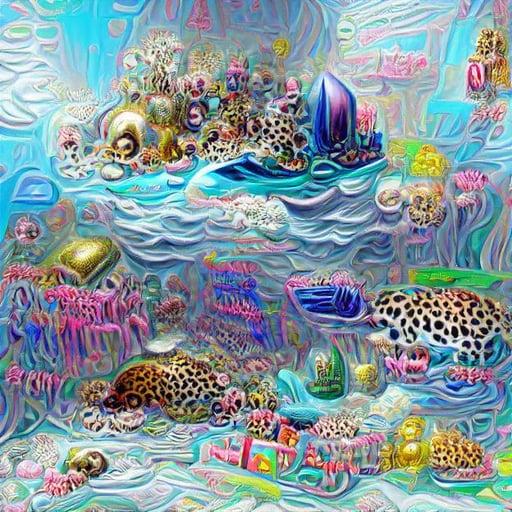 Digital Sea Art #16