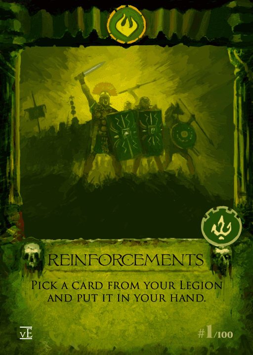 vEmpire DDAO - Reinforcements - Common -1/100