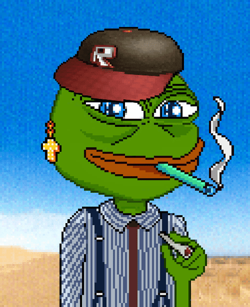 Pixel Pepe #3715