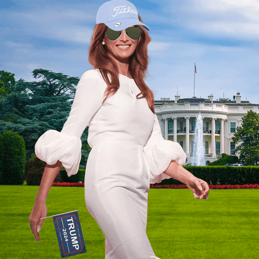 Melania Trump Digital Trading Cards #260