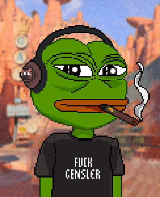 Pixel Pepe #2818