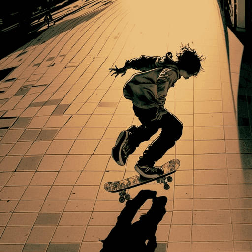 Sunset Sk8ter