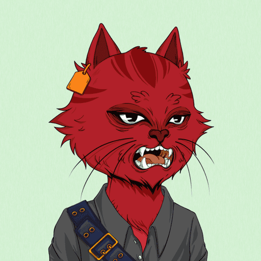 Angry Cat #7770