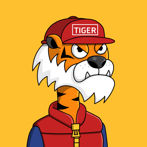 Tiger Club #00061