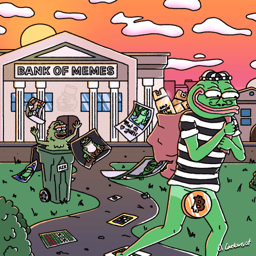 Burglar Pepe - BTC