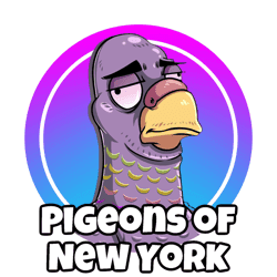 PIGEONS OF NEW YORK