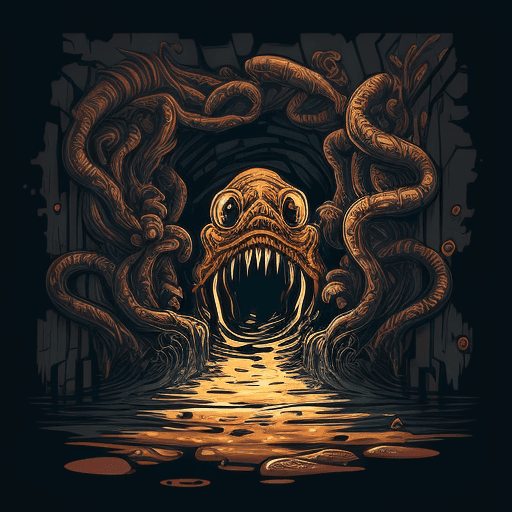 Sewer Monster #37