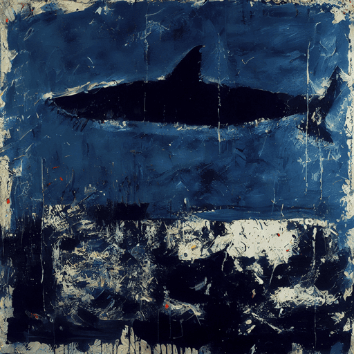 Abstract Shark by Kimi #26