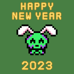 Happy New Year 2023 - Joi Nengajyo