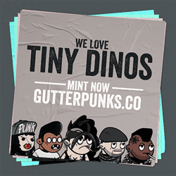 Gutter Punks - Tiny Dinos