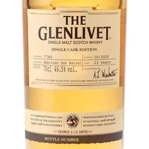 The Glenlivet Single Cask 23 Year Old - No.008