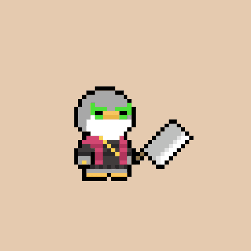 Pixel Penguin #3567