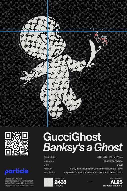 GucciGhost | Banksy's a ghost #2438