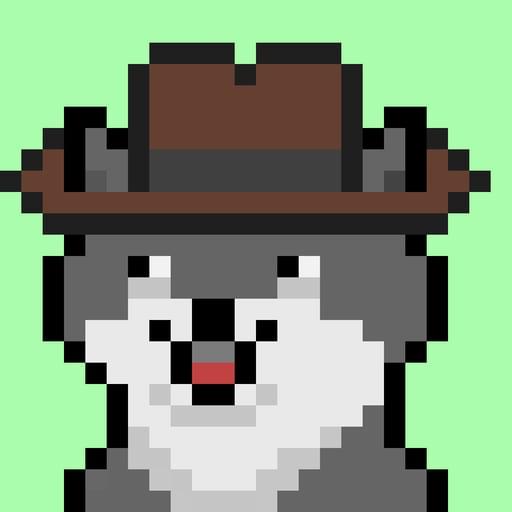 Pixel Fox #9686