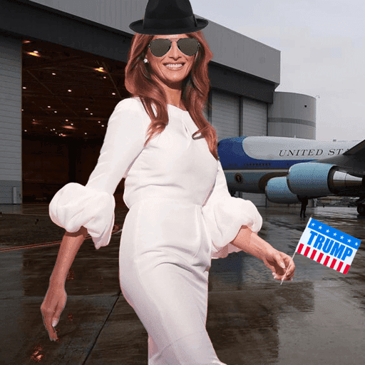 Melania Trump Digital Trading Cards #17