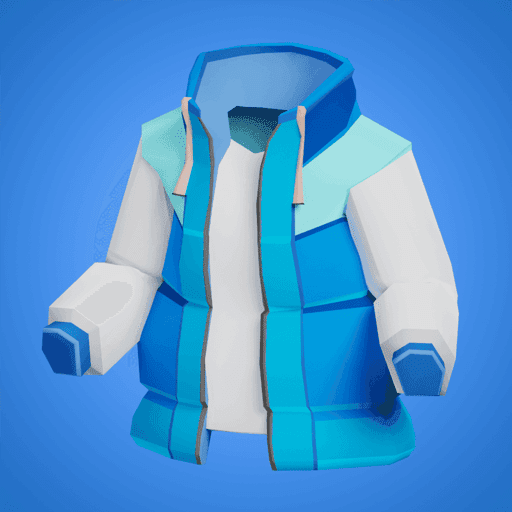 Blue Winter Jacket