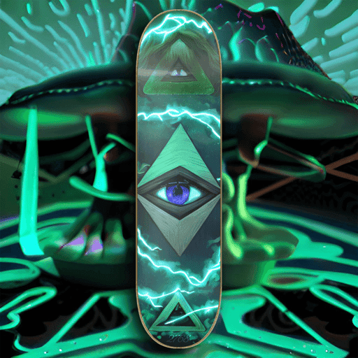 Etherminati Skateboards #2768