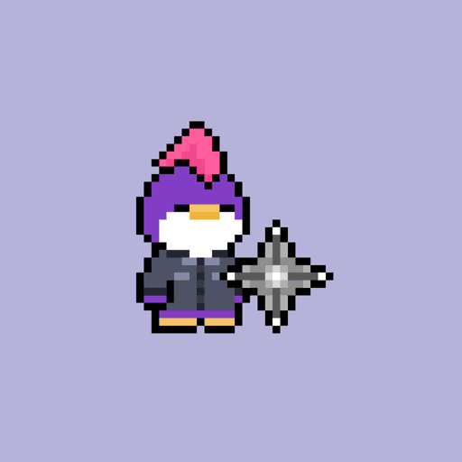 Pixel Penguin #4620