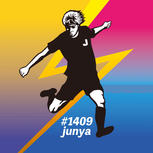 #1409junya ID Sticker #2195