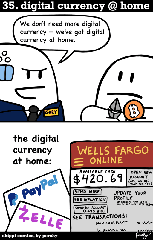 digital currency @ home