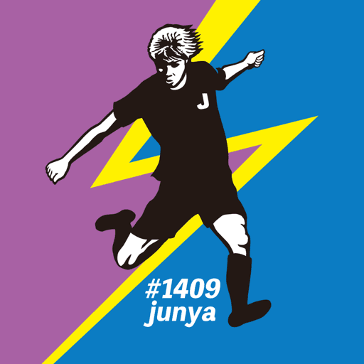 #1409junya ID Sticker #1449