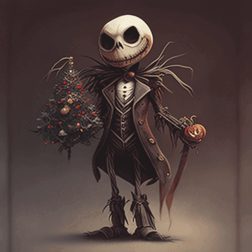 Santa Skellington #44