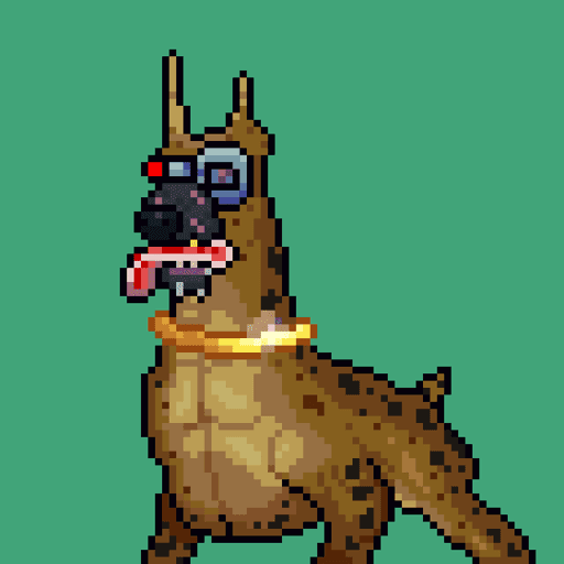 Bit Mutant Hound #8