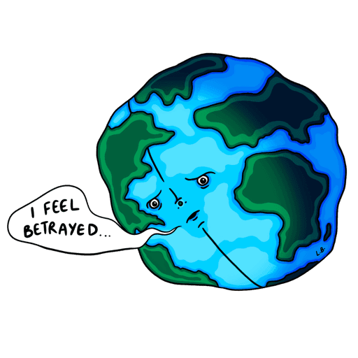 Earth Betrayed