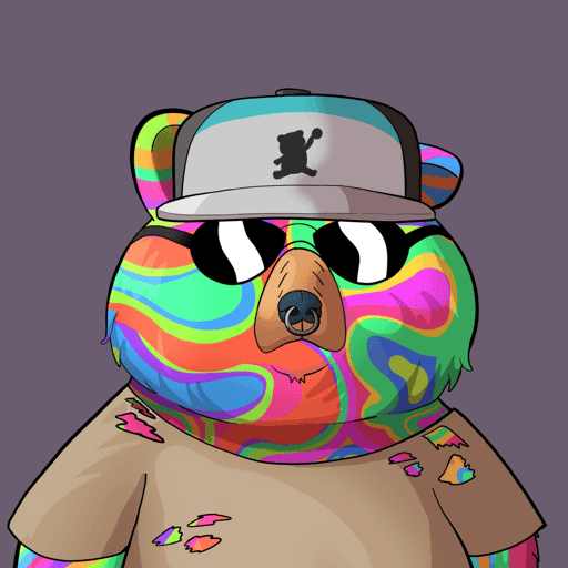 #5193 • Bouncy Buxom DMT Bear