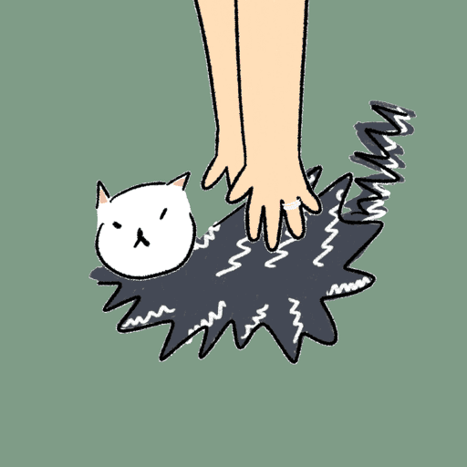 #381 Hashimoto Cat