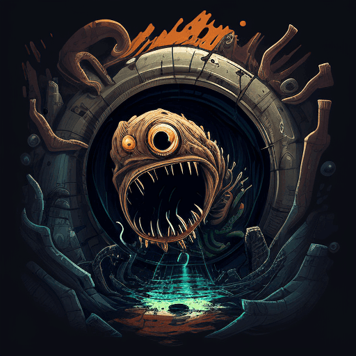 Sewer Monster #38