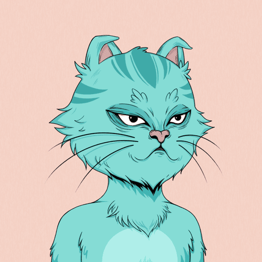 Angry Cat #1273