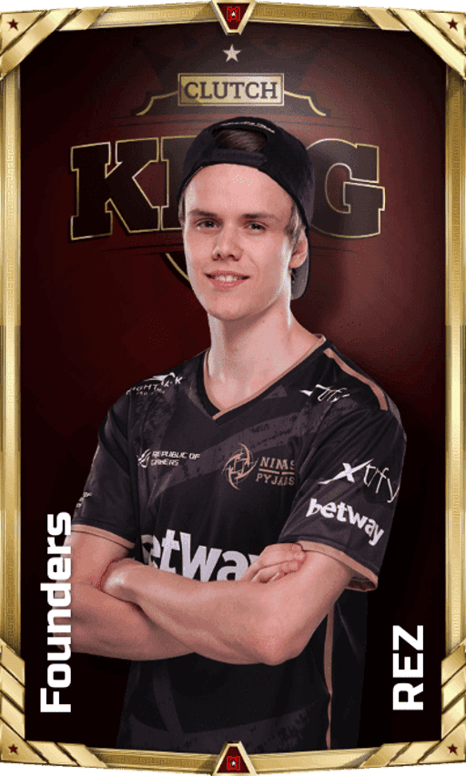 (B31) 2017 Clutch King REZ