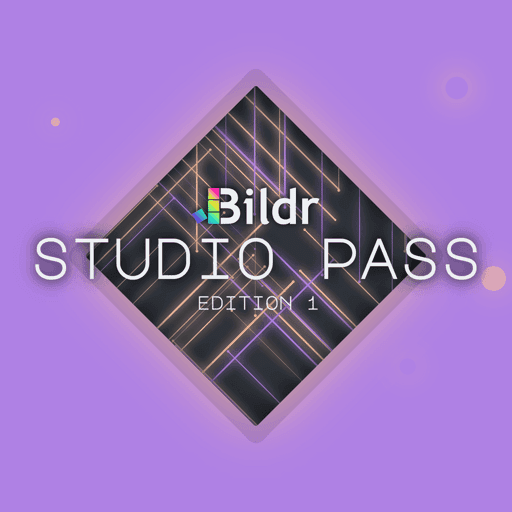 Bildr Studio Pass