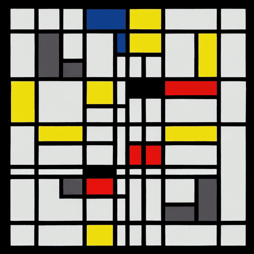 Mondrian's Labyrinth by Lilia #26