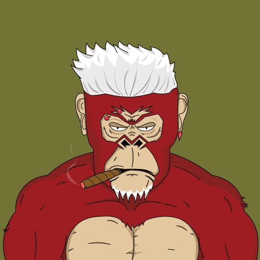 Bulky Ape #40