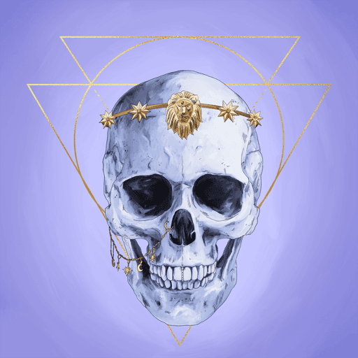 Sacred Skull #4892