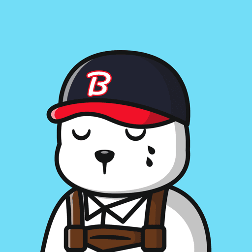 Winter Bear #1214