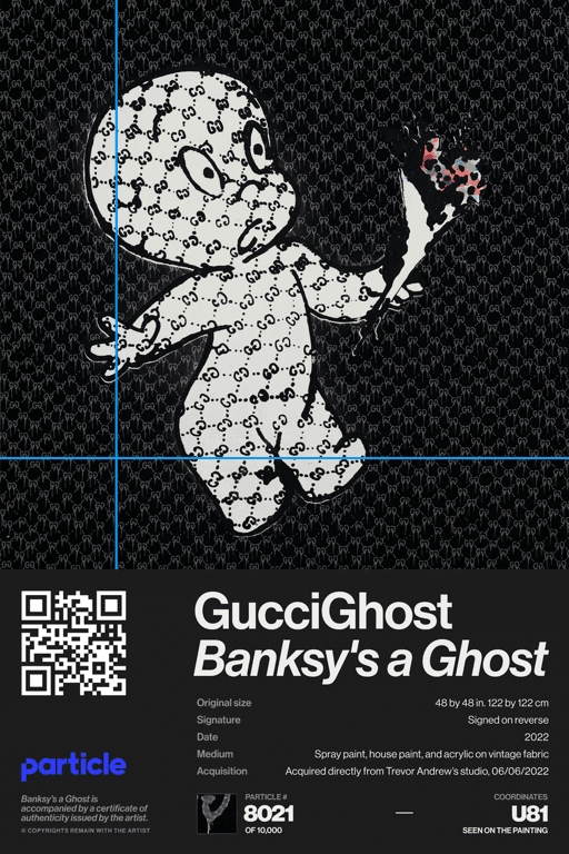 GucciGhost | Banksy's a ghost #8021