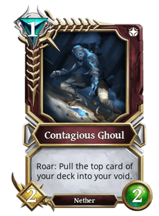 Contagious Ghoul ID #227971004