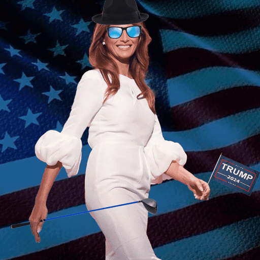 Melania Trump Digital Trading Cards #4