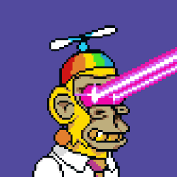 Pixel Simp Ape YC