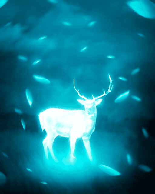 MAGICAL DEER