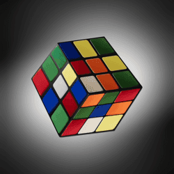 ElmonX x Patrick Hughes Rubik's Cube (2023)