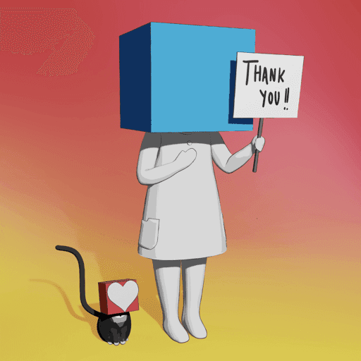 We Are All Boxhead (DROP) /THANK YOU/