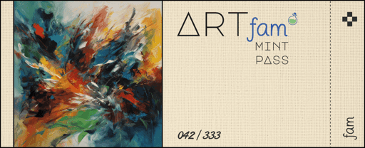 Art Fam Mint Pass #42