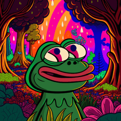 Pepe On Shrooms