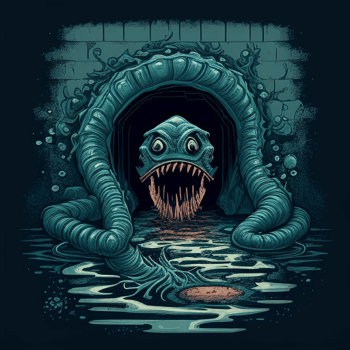 Sewer Monster #271