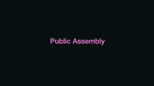 Public Assembly 112