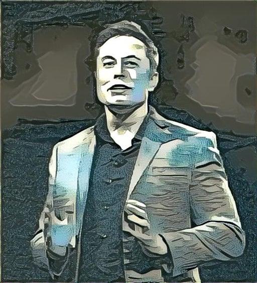 Elon Musk by Pablo Picasso